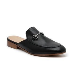 Coach And Four Neline Mule 8.5W Black